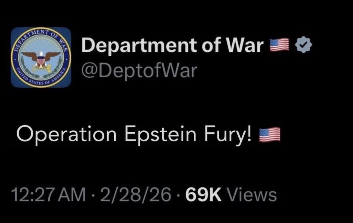 You can still release the Epstein Files. #epsteinfiles #Iran #adaywillcome