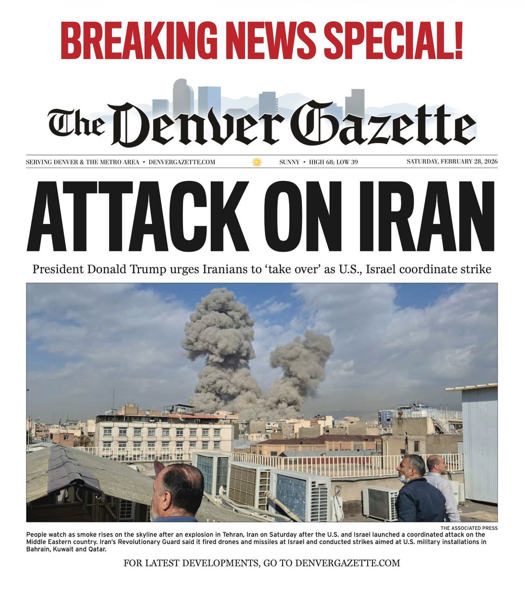 The Denver Gazette tweet media