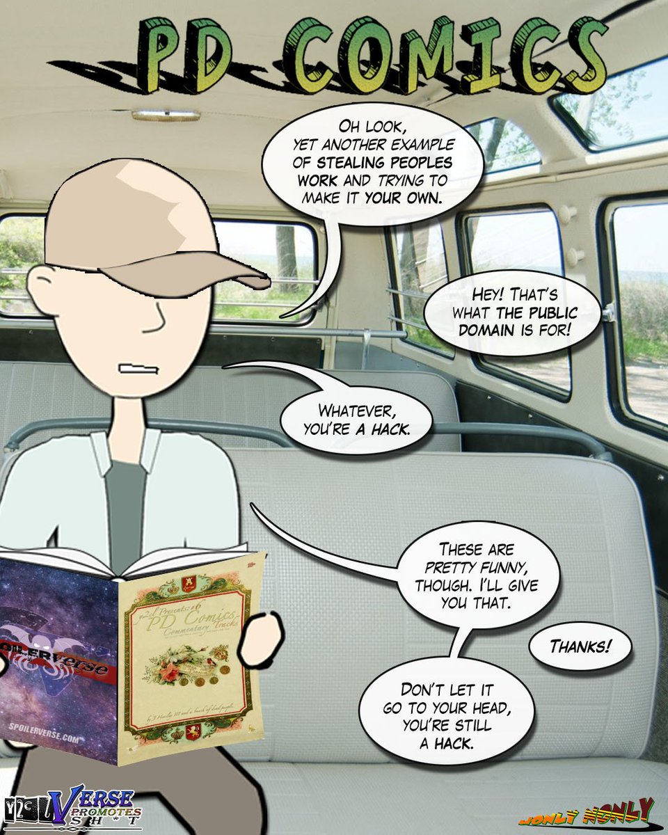 PD Comics is fun, go read it.