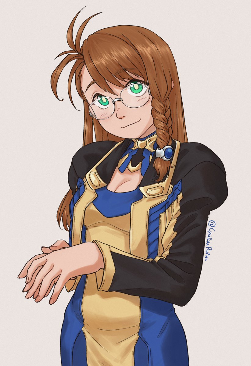 Been playing Xenosaga lately, Shion is very cute❤️