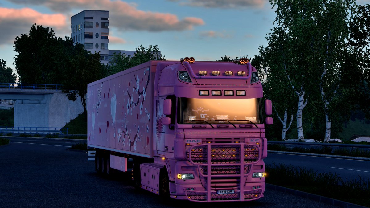 David0Connor's tweet photo. 2/2 #HeartsOfBloom #eurotrucksimulator2 #gaming #ets2 #tmp #truckersmp #BestCommunityEver https://t.co/JgmH3pDrAi