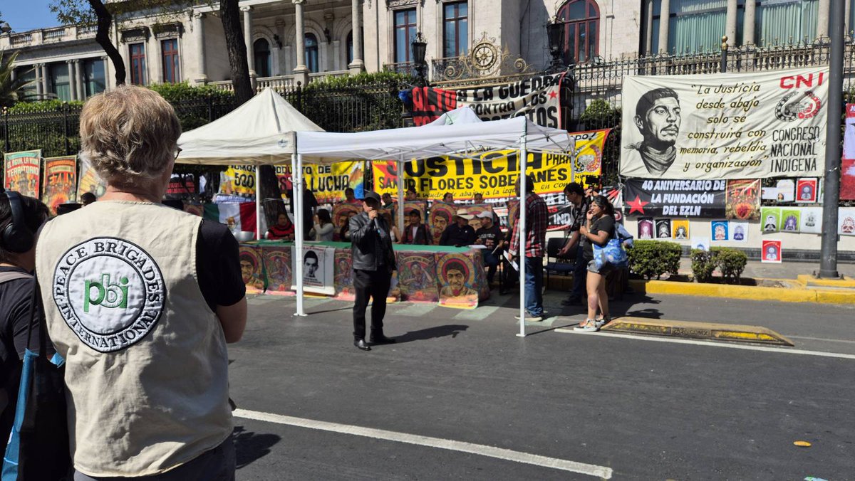 Peace Brigades International-México tweet media