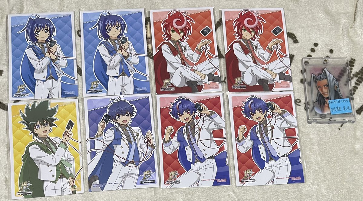 拡散希望】 カードファイト!! ヴァンガード/ヴァンガード/15周年記念