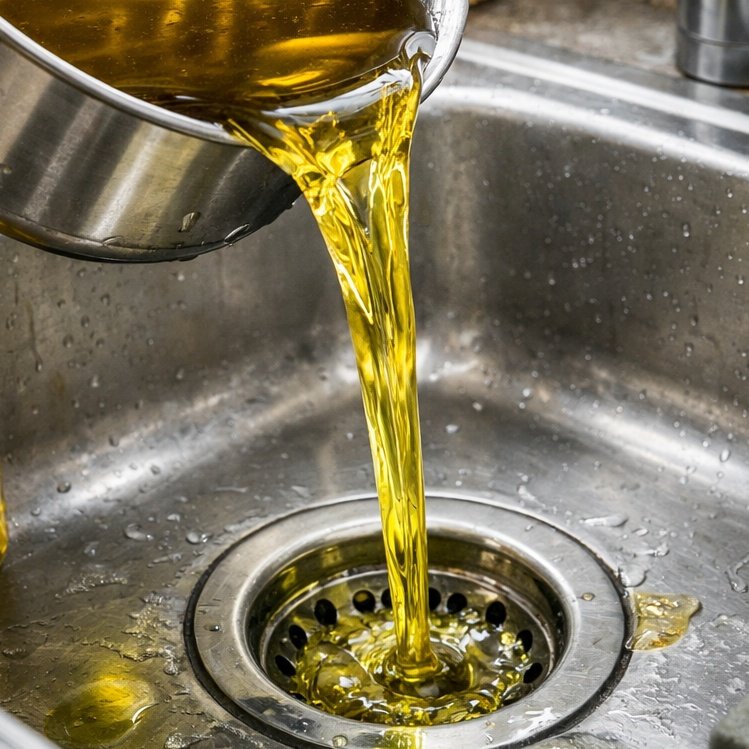 Kullandığınız sıvı yağları ne yapıyorsunuz? Yoksa siz de katliam yapıp lavabonıza mı döküyorsunuz? Lütfen farkındalık yaratalım, 1 litre yağ dökerseniz 1 milyon litre içme suyunu kirletirsiniz...