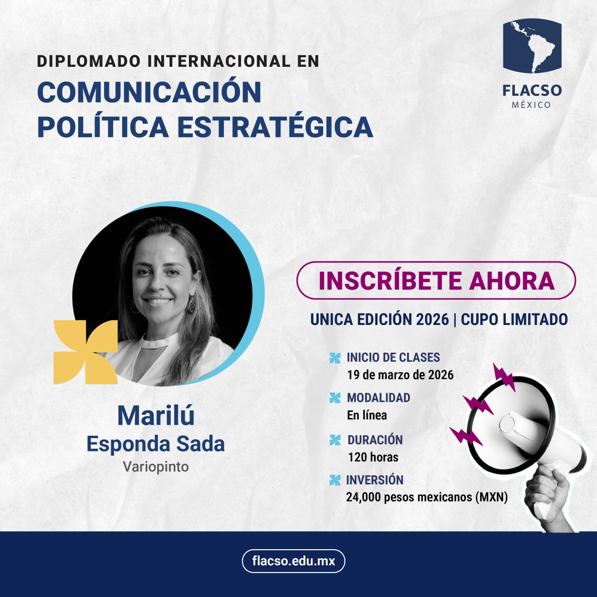 FLACSO México tweet media