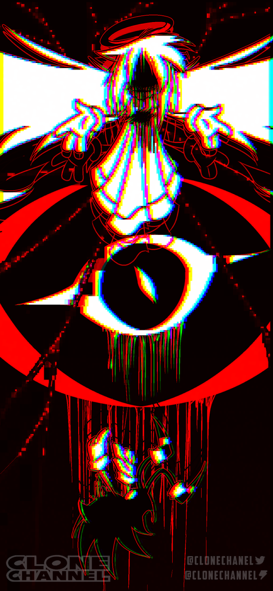 "promises are meant to be broken.

it was never your fault, and yet you took the fall.
you let it destroy you,

but despite it all, my faith is still with you.

don't throw it away."
[unofficial content]