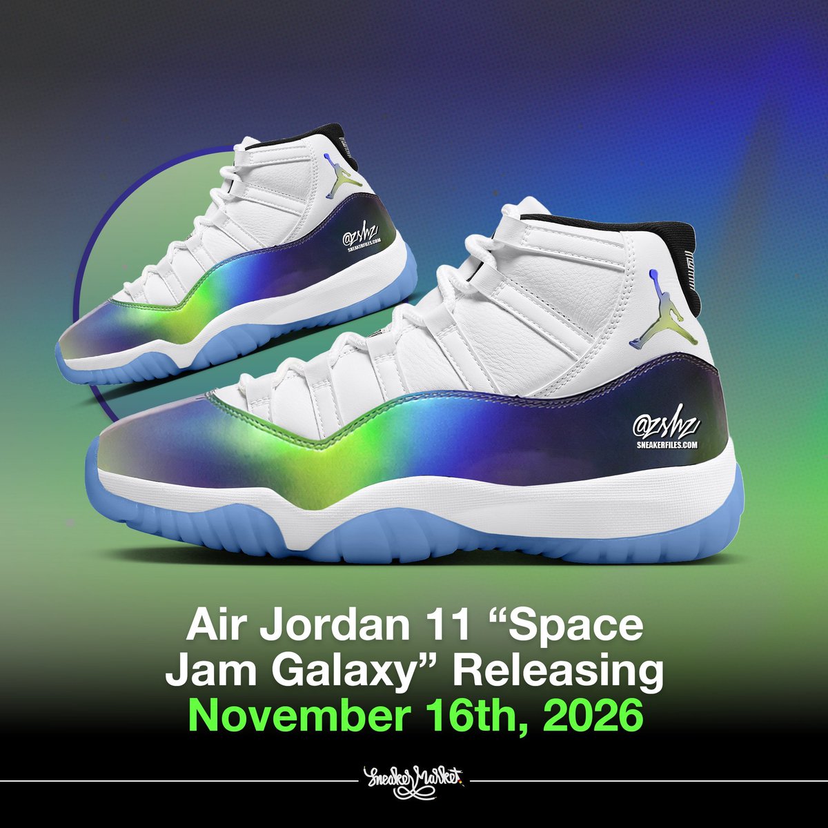 jordan 11 galaxy low