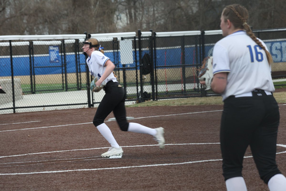 ECC wins game one 14-1. <a href="/mbsportslab/">Mason Bailey</a>