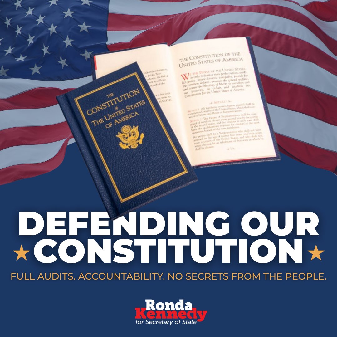 DEFENDING OUR CONSTITUTION. Rule of law. Individual liberty. As a constitutional attorney and mom of six, I will stand strong to protect the freedoms that make America, and Nevada, great