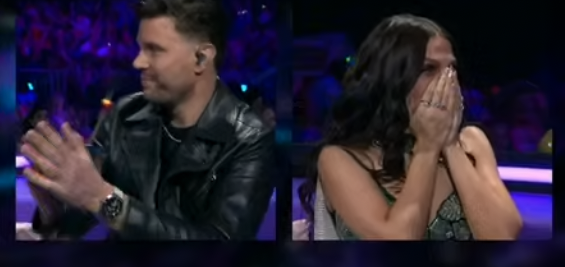 luismesacabello's tweet photo. ¡Meira se lleva el primer pase del Finalkval! #Melfest https://t.co/X1NnVLhIV3