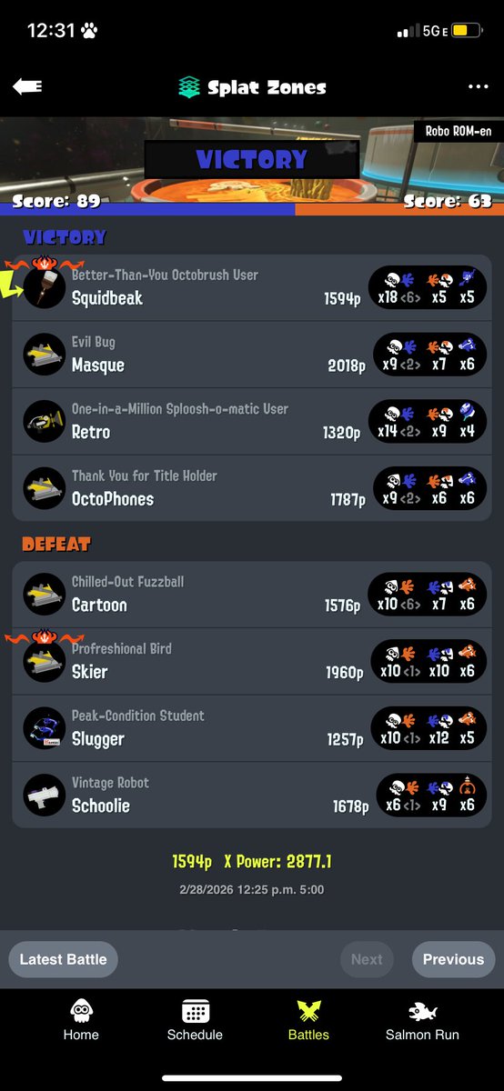 I’d rather fight this on zones than 500 dynamos