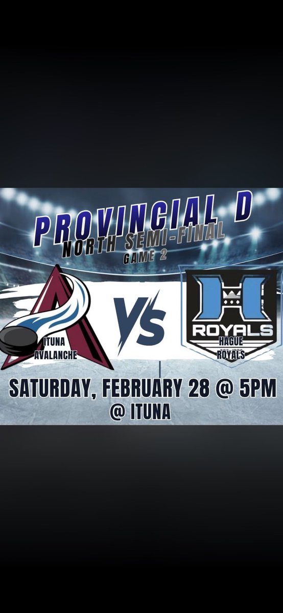 Ituna Avalanche Senior Hockey Team tweet media