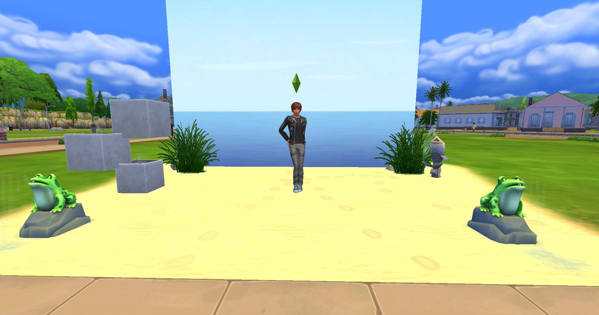 Jalena707's tweet image. Redacted Sims -anyways he is rocking this bick oufit and color -green ! #hungergame #SquidGame #DEATHNOTE #Survivor