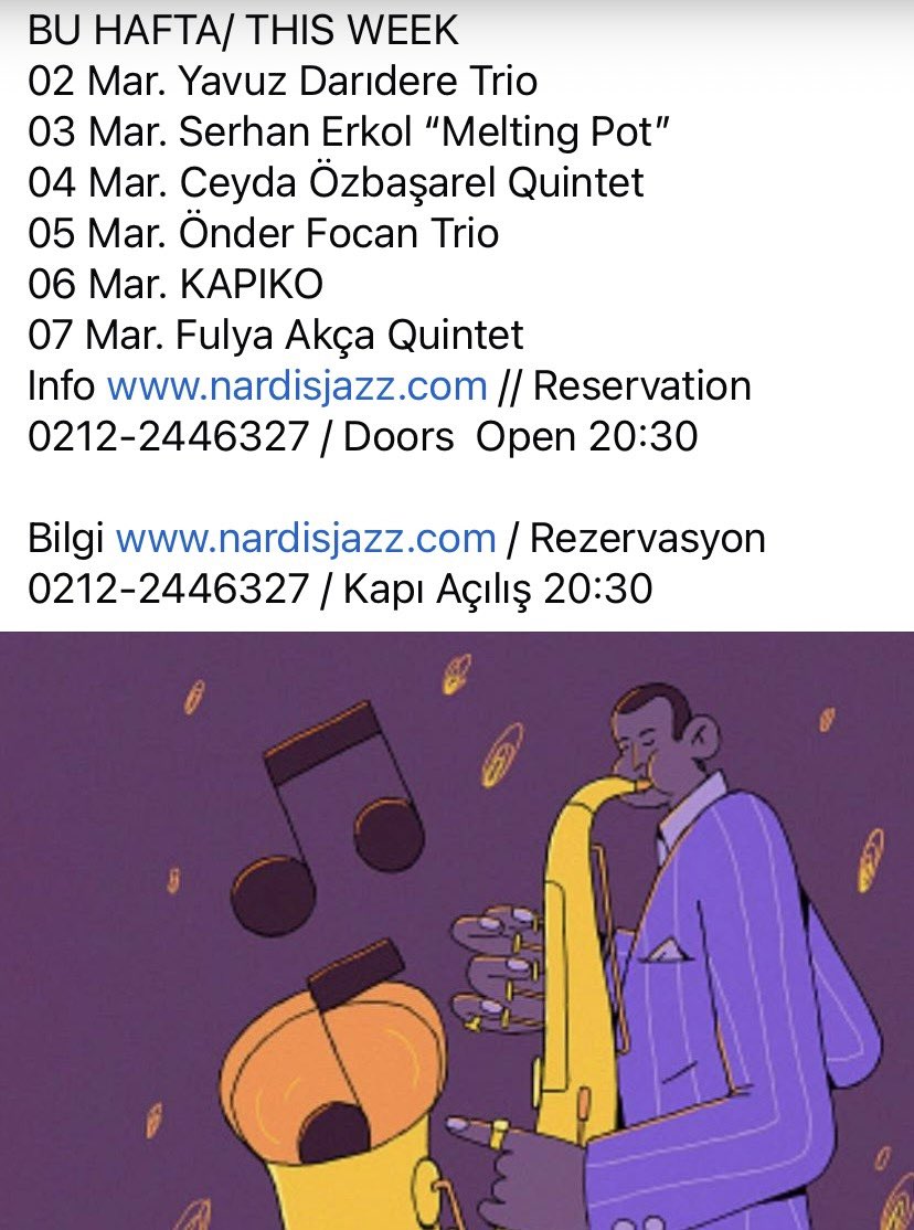 Nardis Jazz Club tweet media