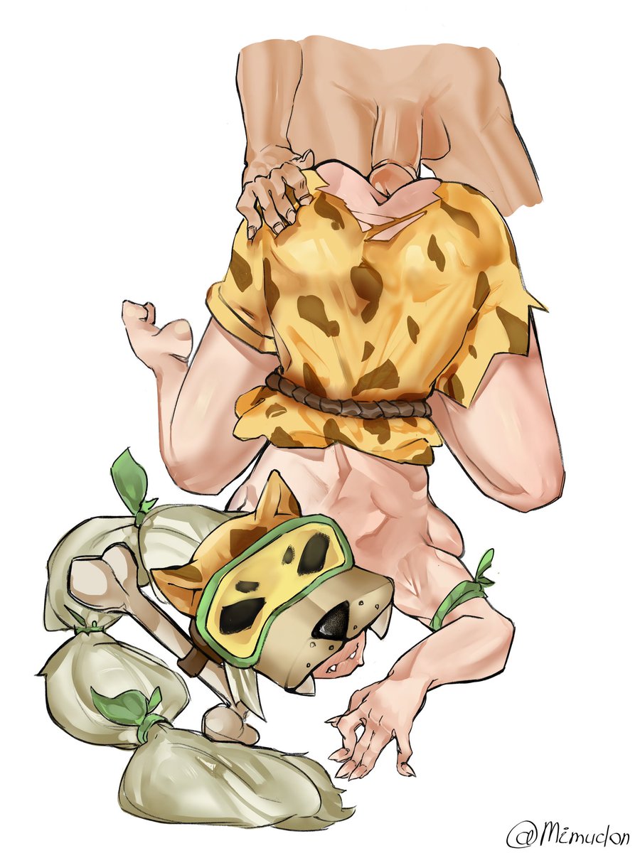 Mimudonn's tweet photo. ❗NSFW❗
Hunter-gatherer Alli from Brawl Stars
#NSFW #BrawlStarsArt https://t.co/YPa4kwS5cS