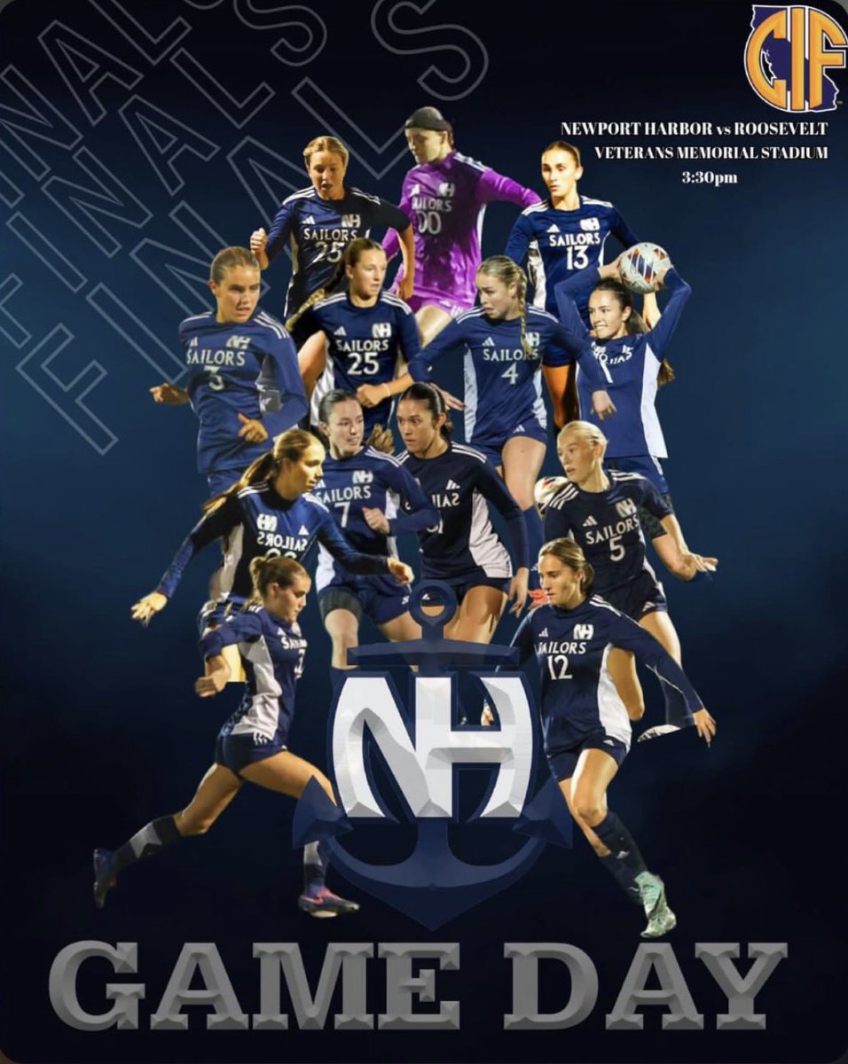 carolineharner7's tweet photo. Game Day - CIF Finals Division 1
Let’s goooooooo, Newport Harbor!! https://t.co/Z8miXcQqN3