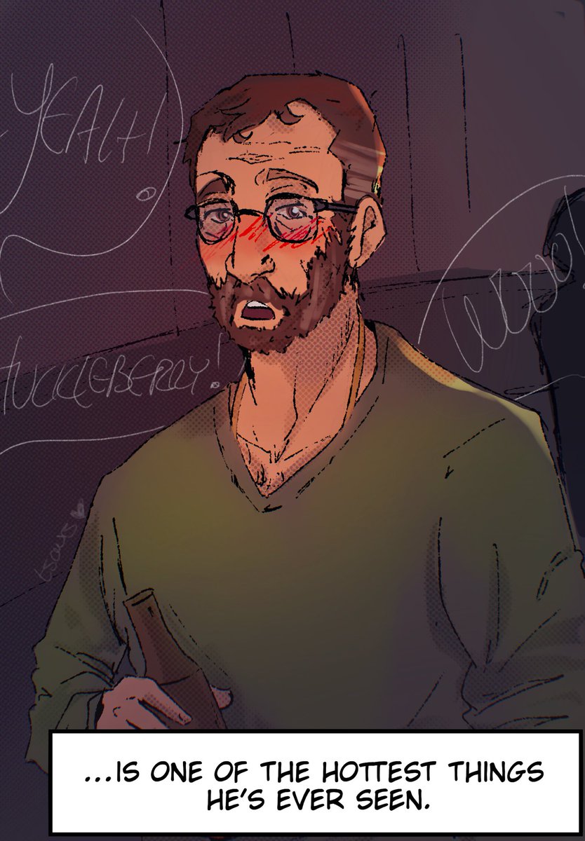 rex 🦖🔞 hucklerobby au 📌 tweet media