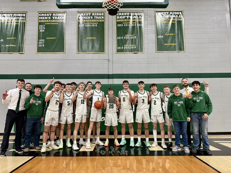 Crest Ridge Cougar Pride tweet media