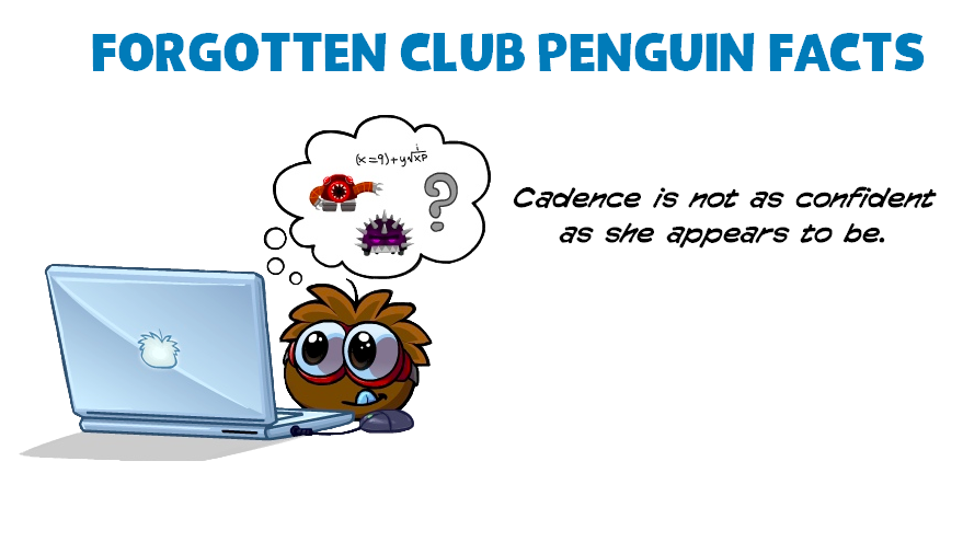 Forgotten Club Penguin Facts tweet media