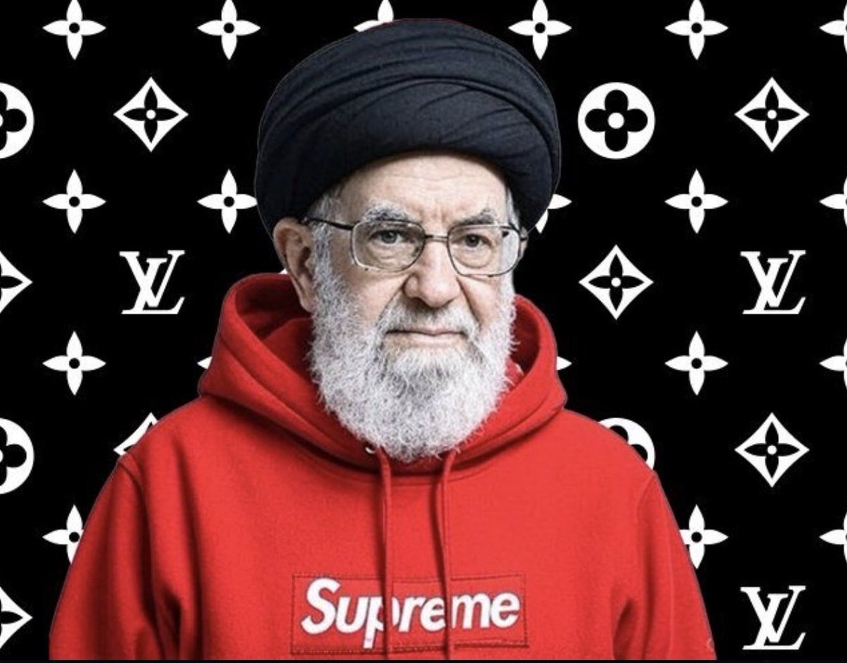 Bro this is too funny. Supreme leader alive on Solana 4k4nFRAhJ999wXASyj7fmu9RnEiLL218Eb7eRWV6pump