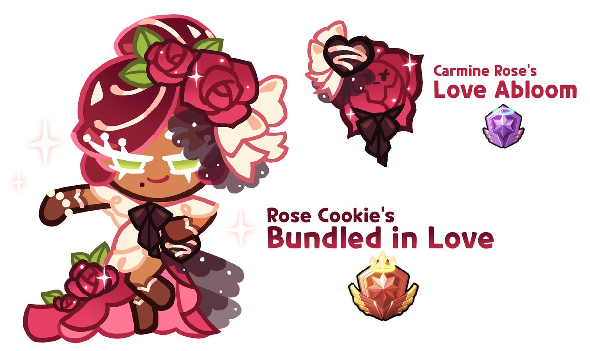 She shoudlve had a valentines costume already btw 

#cookierunovenbreak #rosecookie