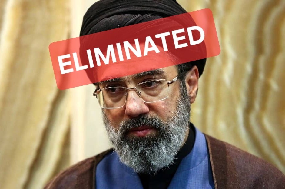 🚨 Breaking: Mojtaba Khamenei is dead