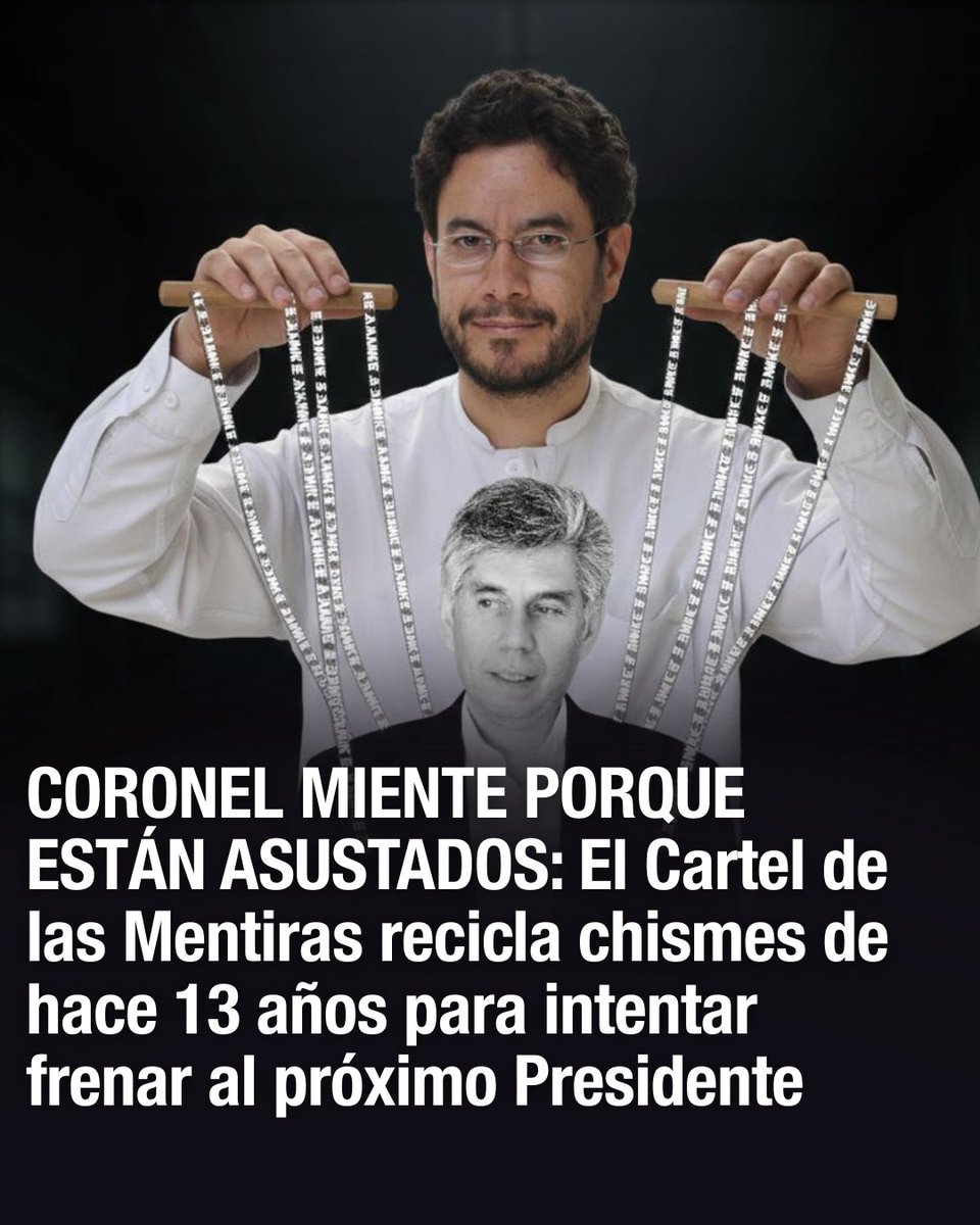 Yezidgb's tweet photo. @andrei__roman @DCoronell #FueraCoronel https://t.co/EBF7SRColE