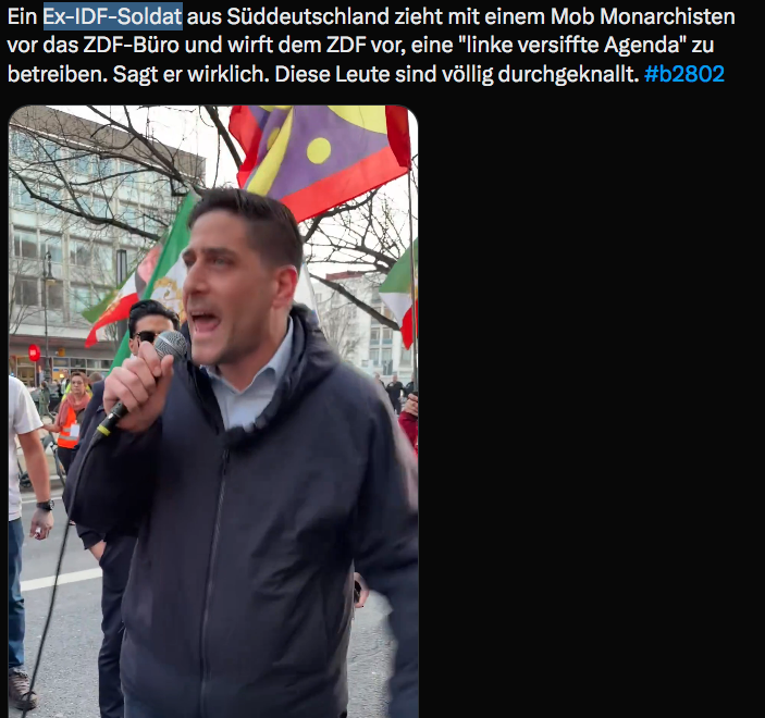 RobertJLorenz's tweet photo. ‼️100 Ermordete Kinder‼️
Und der morallose blutgierige Deutsch/Israelische Nazi-Abschaum jubelt ! ... Schon Wieder !
#Iran #Gaza #Trump #Lanz #Miosga #Epstein #Orban #Clinton #SarahSander #AlonDavid #ISefati #Mansour #Wadephul #KEigendorf #PrienKarin #Laschet #Pahlavi https://t.co/knTsyqgeT3