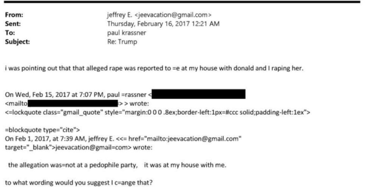 MrBouncePants's tweet image. This 👇
#PedoPOTUS #TrumpEpsteinPedoCoverUp #ReleaseAllTheEpsteinFiles #ReleaseTheEpsteinFiles #EpsteinFiles #ImprisonTrump #FUCKTRUMP #Epstein