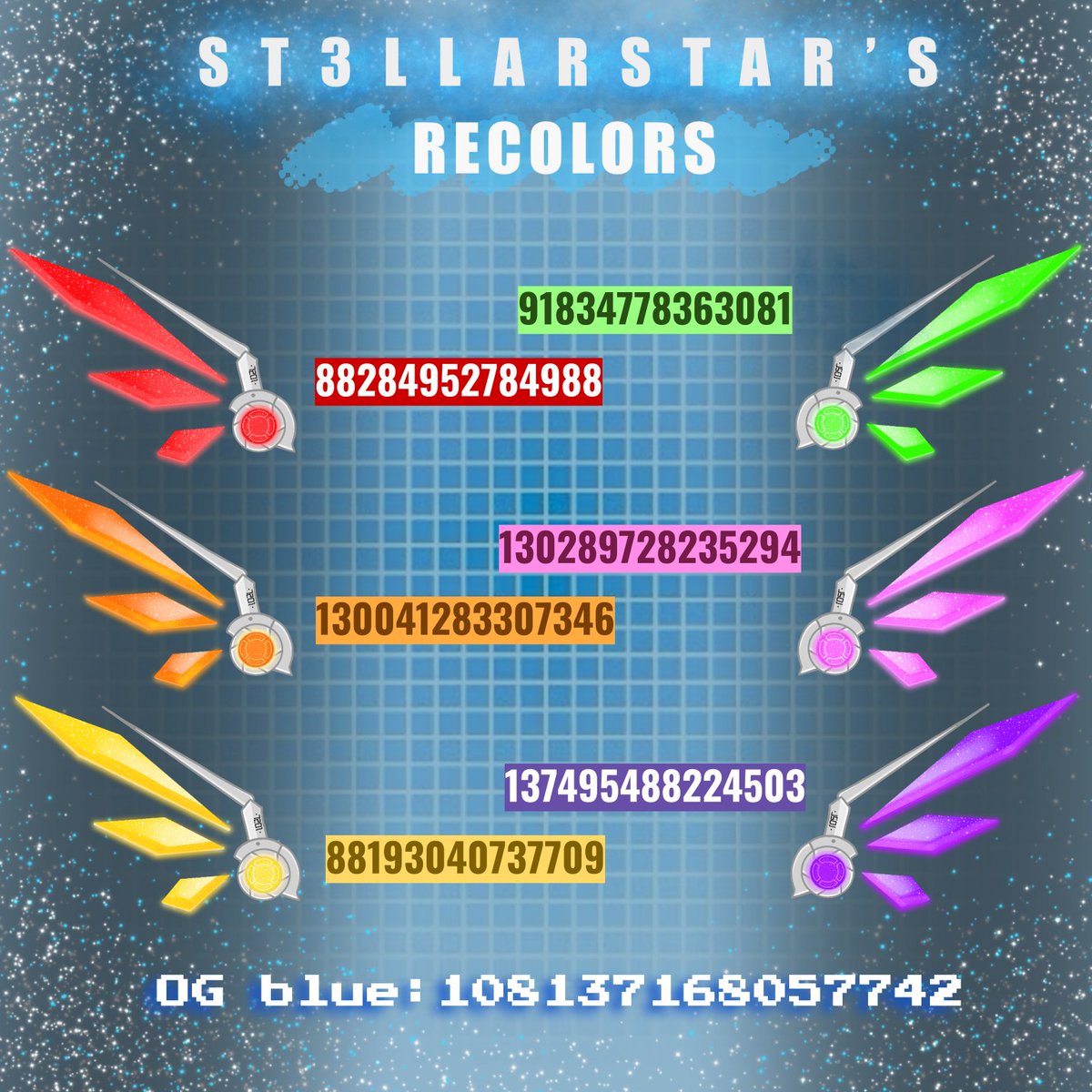 st3llarstarr's tweet photo. Ready to be a Cyber Fairy?

🩵Come check out these robo-tastic wings 🩵
(compatible with Fallen Fae wings) https://t.co/9a0T5VU65f