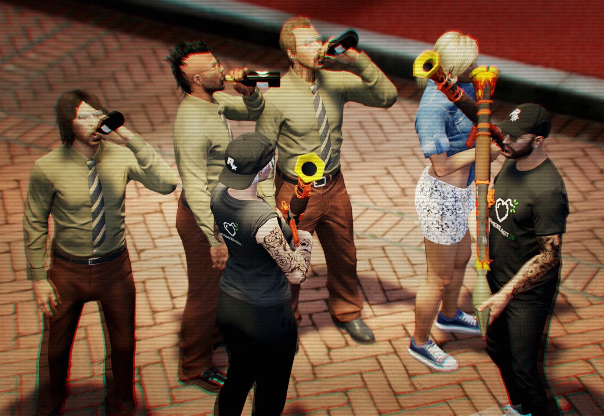 thank you for letting us discuss bears, beets, battlestar galactica... #GTAonline