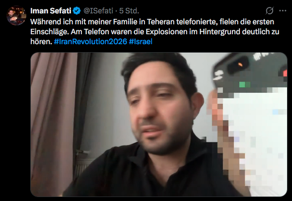 RobertJLorenz's tweet photo. ‼️100 Ermordete Kinder‼️
Und der morallose blutgierige Deutsch/Israelische Nazi-Abschaum jubelt ! ... Schon Wieder !
#Iran #Gaza #Trump #Lanz #Miosga #Epstein #Orban #Clinton #SarahSander #AlonDavid #ISefati #Mansour #Wadephul #KEigendorf #PrienKarin #Laschet #Pahlavi https://t.co/knTsyqgeT3