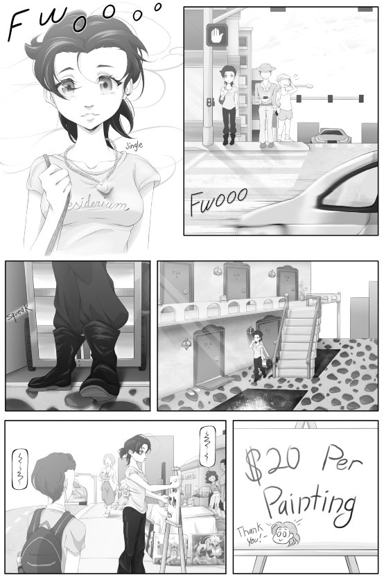 First look at a fully detailed page~
#manga #TheWorldIllNeverSee