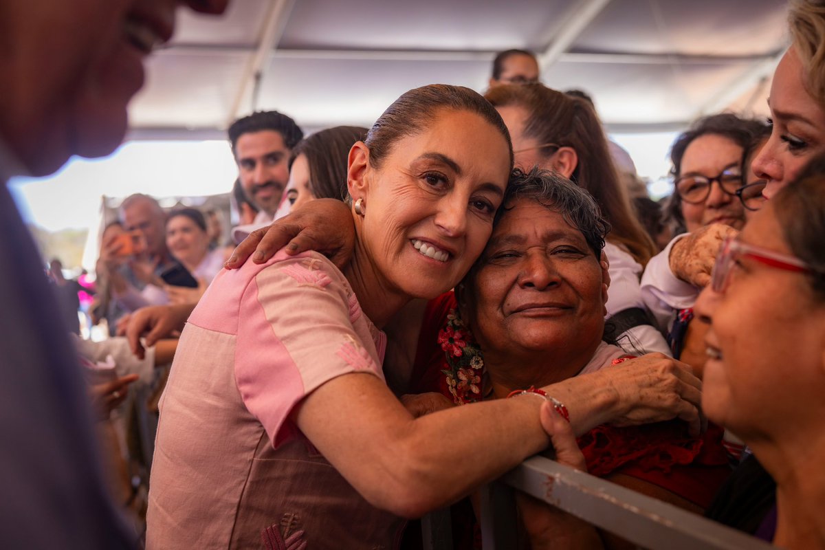 Rubén Rocha Moya tweet media