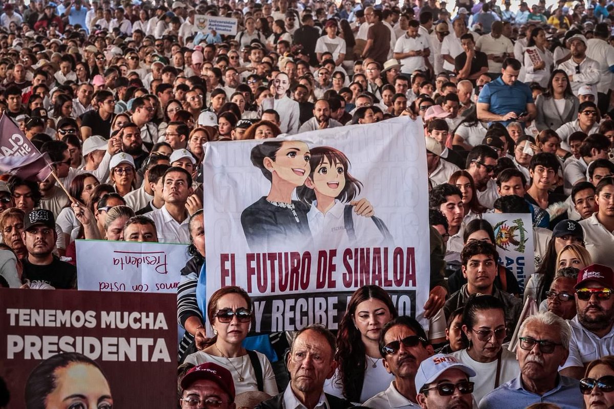 Rubén Rocha Moya tweet media