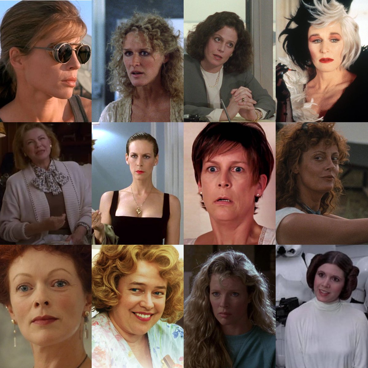 Es que María Luisa ha doblado a todos estos personajes. Honor.