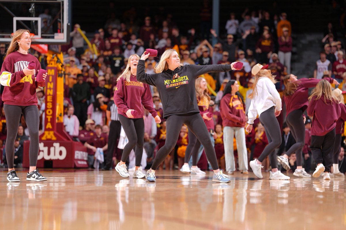 Minnesota Volleyball tweet media