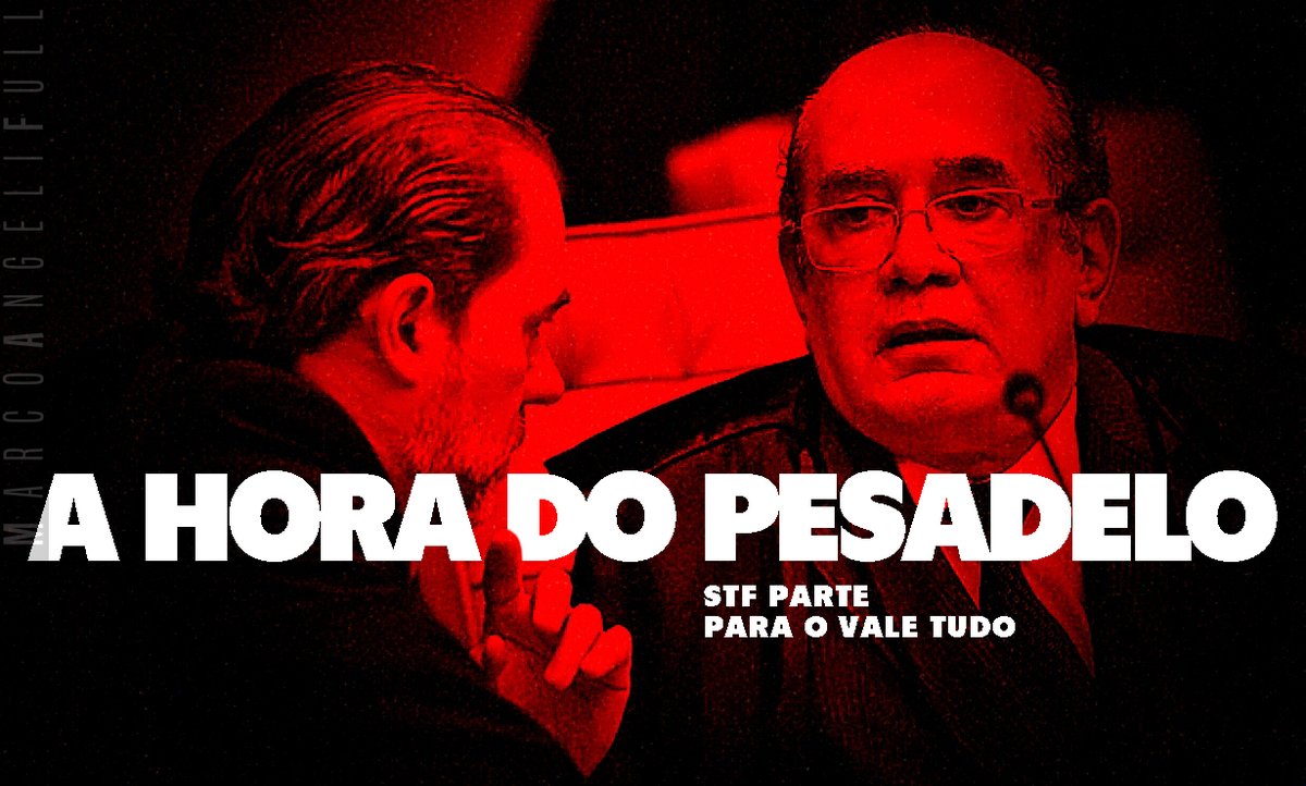 Numa decisão 'jurídica' claramente patética e sem lastro algum, gilmar mendes anulou a quebra de sigilo -no dia 27- de uma empresa corrupta -Maridt Participações- ligada ao 'cumpanhero' dias toffoli, já atolado até o pescoço em maracutaias sem fim.
O ilustre guardião da