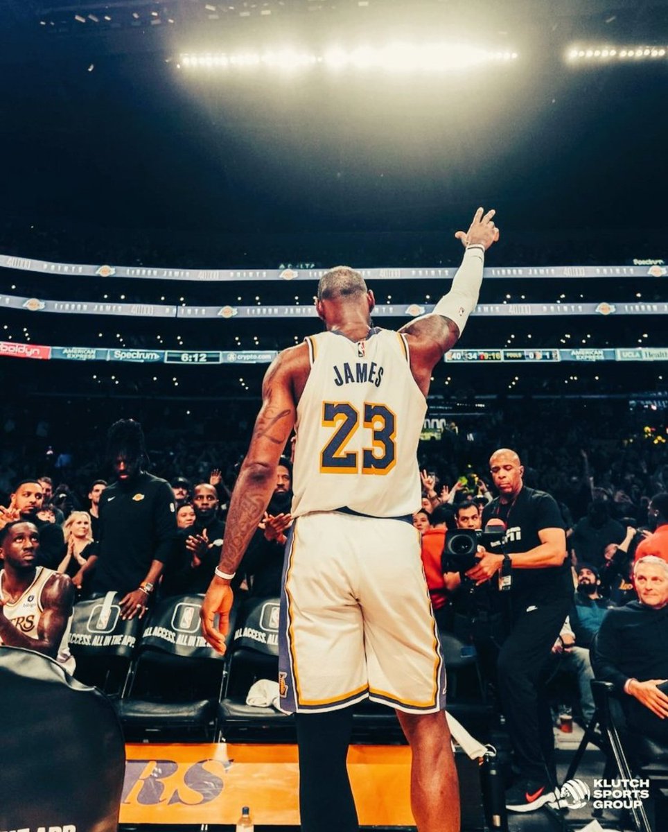 True or False:

No one should wear No. 23 again after LeBron retires. The NBA should retire it league-wide in honor of LeBron, the GOAT.