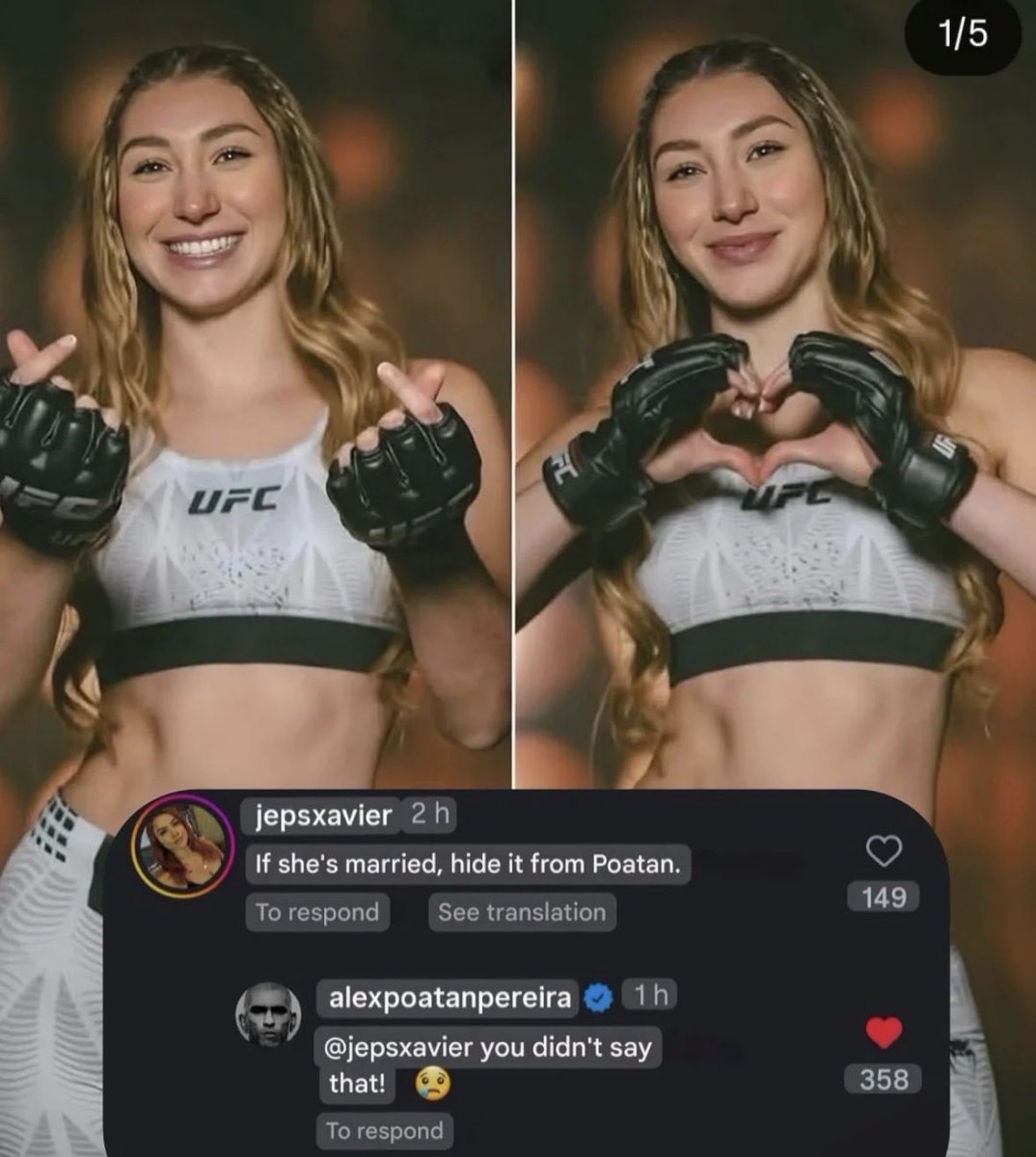 Nobody is safe from Poatan.