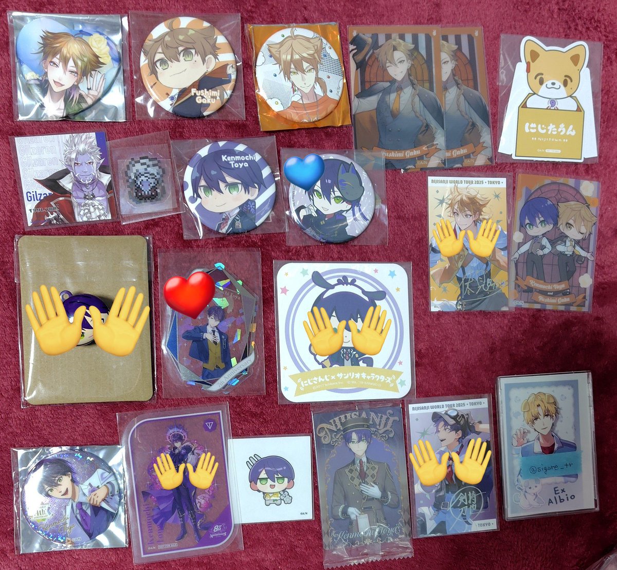 紅依@お取引の方は固ツイ参照 tweet media