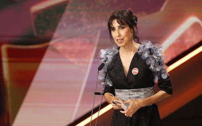 Enhorabuena <a href="/alvarocervan/">Álvaro Cervantes</a>, mejor actor de reparto por #Sorda, y a su directora, Eva Libertad. Ahora esperemos que Miriam Garlo se lleve también la estatuilla a su casa 🤞