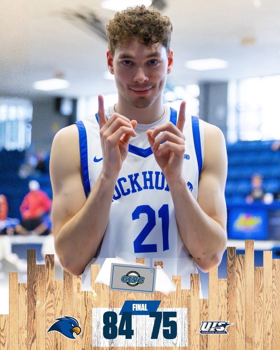 Rockhurst Men’s Basketball tweet media