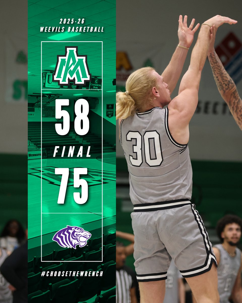 UAM Basketball tweet media