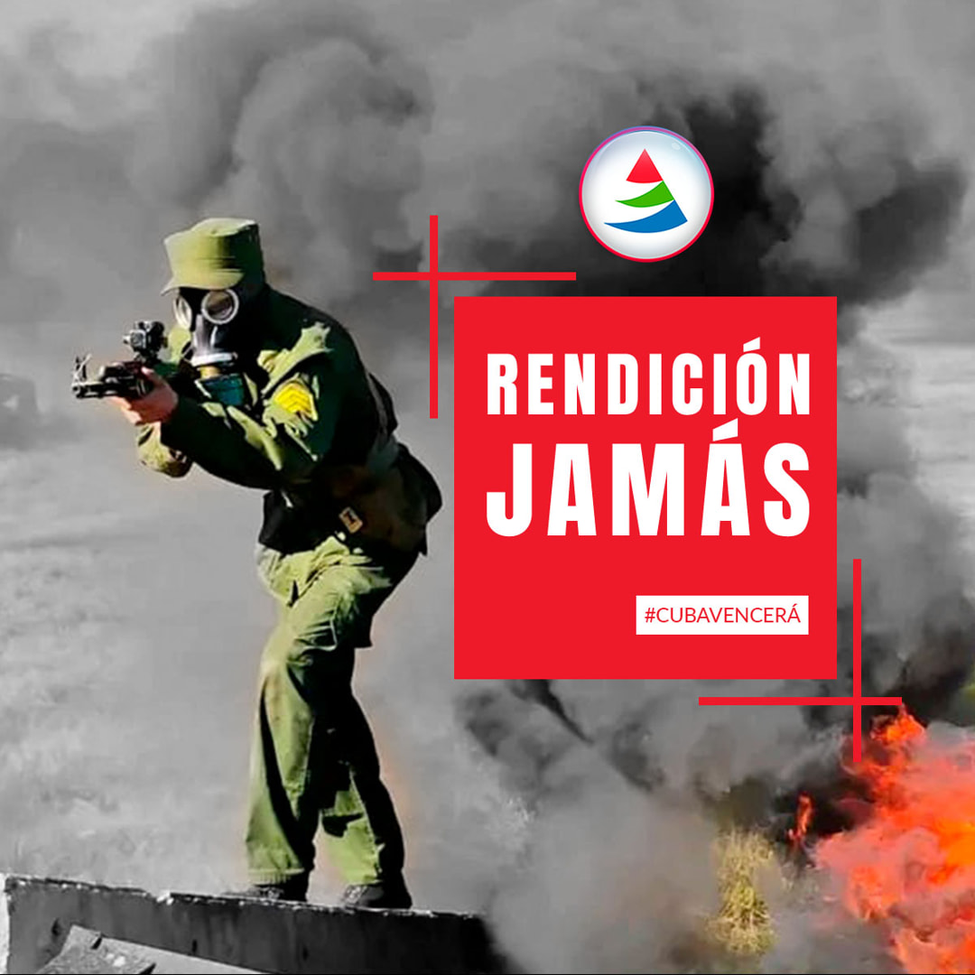 Defender la patria es deber de todos. Preparación popular y unidad hoy y siempre. 
#CubaEstáFirme  #AquíNoSeRindeNadie.