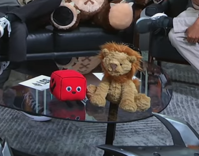 the lion should concern himself with us