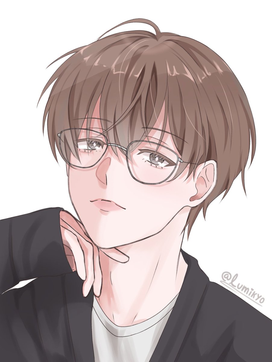 Lumiikyo's tweet photo. Neuta in glasses 👓 #virtualstrangers #bl https://t.co/N6d1PFfzWg