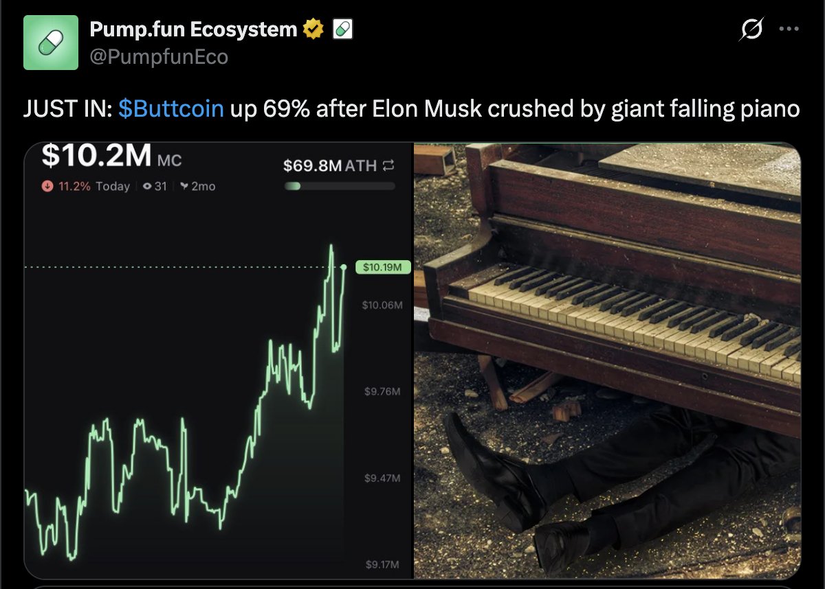 OH GOD IT HAPPENED AGAIN $BUTTCOIN