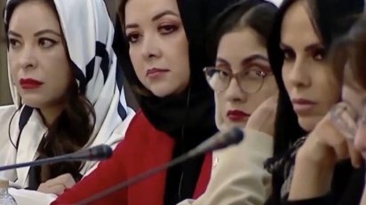 Mujeres a favor de Irán es de lo más estúpido que pued...