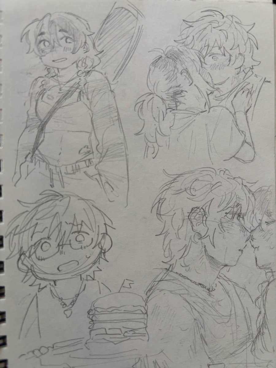 saniilluw's tweet photo. sketches of cove and my mc
#CoveHolden #olba #OurLifeBeginningsAndAlways https://t.co/RqKaj1aRYW